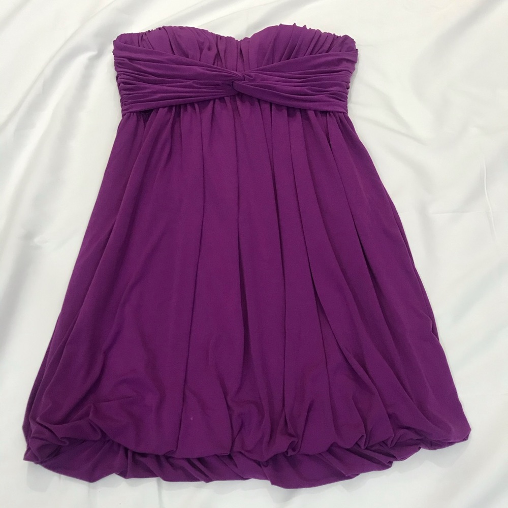 Jessica Simpson Strapless Dress